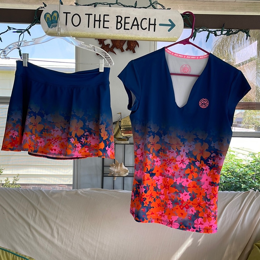 2 Piece Tennis/Pickle Ball Outfit